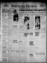 Newspaper: Sweetwater Reporter (Sweetwater, Tex.), Vol. 49, No. 293, Ed. 1 Thurs…