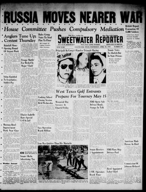 Sweetwater Reporter (Sweetwater, Tex.), Vol. 44, No. 303, Ed. 1 Wednesday, April 30, 1941