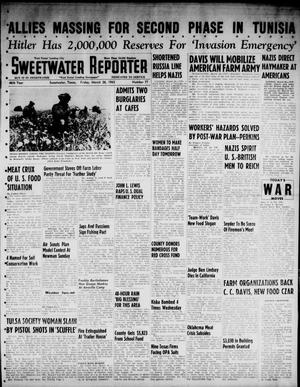Sweetwater Reporter (Sweetwater, Tex.), Vol. 46, No. 77, Ed. 1 Friday, March 26, 1943