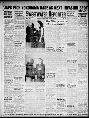 Sweetwater Reporter (Sweetwater, Tex.), Vol. 48, No. 42, Ed. 1 Sunday, February 18, 1945