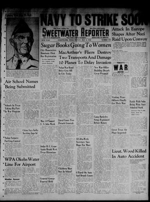 Sweetwater Reporter (Sweetwater, Tex.), Vol. 45, No. 246, Ed. 1 Monday, May 4, 1942