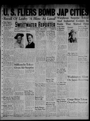 Sweetwater Reporter (Sweetwater, Tex.), Vol. 45, No. 240, Ed. 1 Sunday, April 19, 1942