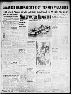 Sweetwater Reporter (Sweetwater, Tex.), Vol. 48, No. 245, Ed. 1 Wednesday, October 17, 1945