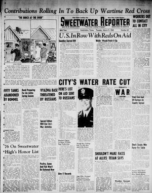Sweetwater Reporter (Sweetwater, Tex.), Vol. 46, No. 63, Ed. 1 Tuesday, March 9, 1943
