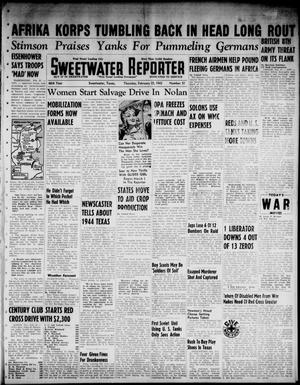 Sweetwater Reporter (Sweetwater, Tex.), Vol. 46, No. 51, Ed. 1 Thursday, February 25, 1943