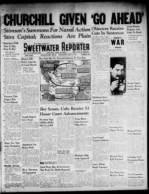 Sweetwater Reporter (Sweetwater, Tex.), Vol. 44, No. 306, Ed. 1 Wednesday, May 7, 1941