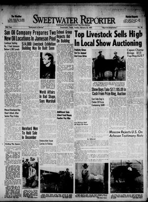 Sweetwater Reporter (Sweetwater, Tex.), Vol. 50, No. 46, Ed. 1 Sunday, February 23, 1947