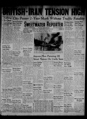 Sweetwater Reporter (Sweetwater, Tex.), Vol. 45, No. 75, Ed. 1 Sunday, August 24, 1941