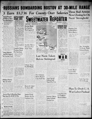 Sweetwater Reporter (Sweetwater, Tex.), Vol. 46, No. 32, Ed. 1 Wednesday, February 3, 1943