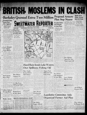 Sweetwater Reporter (Sweetwater, Tex.), Vol. 44, No. 303, Ed. 1 Friday, May 2, 1941
