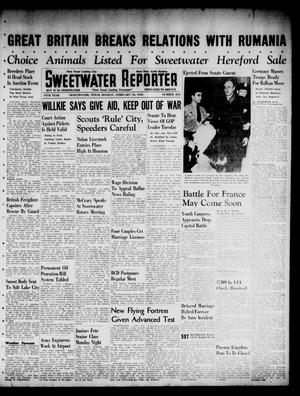 Sweetwater Reporter (Sweetwater, Tex.), Vol. 44, No. 233, Ed. 1 Monday, February 10, 1941