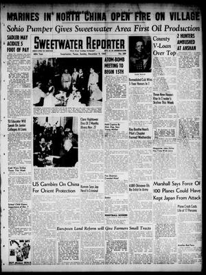 Sweetwater Reporter (Sweetwater, Tex.), Vol. 48, No. 289, Ed. 1 Sunday, December 9, 1945