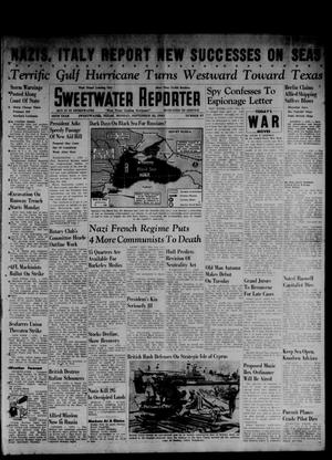Sweetwater Reporter (Sweetwater, Tex.), Vol. 45, No. 97, Ed. 1 Monday, September 22, 1941