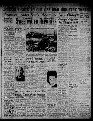 Sweetwater Reporter (Sweetwater, Tex.), Vol. 45, No. 91, Ed. 1 Monday, September 15, 1941