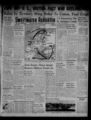 Sweetwater Reporter (Sweetwater, Tex.), Vol. 45, No. 69, Ed. 1 Friday, August 15, 1941