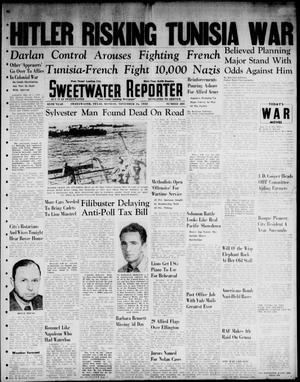 Sweetwater Reporter (Sweetwater, Tex.), Vol. 45, No. 285, Ed. 1 Monday, November 16, 1942