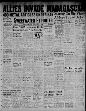 Sweetwater Reporter (Sweetwater, Tex.), Vol. 45, No. 247, Ed. 1 Tuesday, May 5, 1942