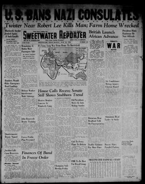 Sweetwater Reporter (Sweetwater, Tex.), Vol. 45, No. 20, Ed. 1 Monday, June 16, 1941