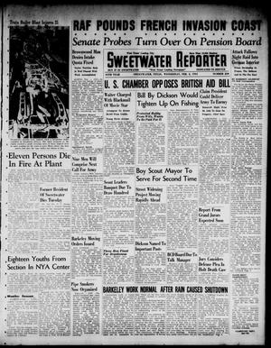 Sweetwater Reporter (Sweetwater, Tex.), Vol. 44, No. 230, Ed. 1 Wednesday, February 5, 1941