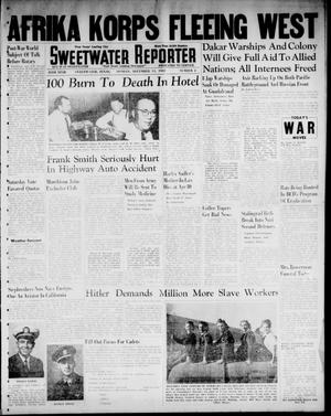 Primary view of object titled 'Sweetwater Reporter (Sweetwater, Tex.), Vol. 45, No. 2, Ed. 1 Monday, December 14, 1942'.