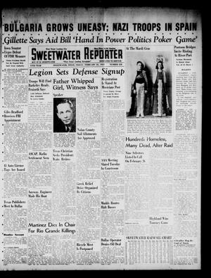 Primary view of object titled 'Sweetwater Reporter (Sweetwater, Tex.), Vol. 44, No. 242, Ed. 1 Friday, February 21, 1941'.