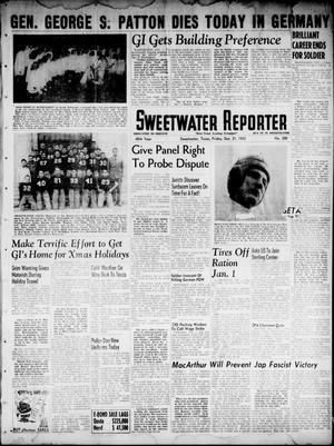 Sweetwater Reporter (Sweetwater, Tex.), Vol. 48, No. 300, Ed. 1 Friday, December 21, 1945