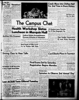 The Campus Chat (Denton, Tex.), Vol. 34, No. 58, Ed. 1 Friday, July 13, 1951
