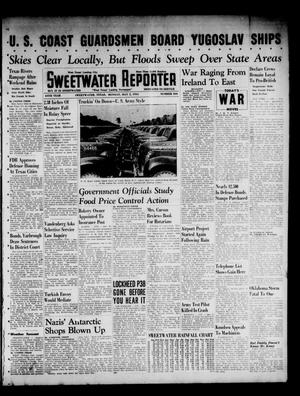Sweetwater Reporter (Sweetwater, Tex.), Vol. 44, No. 304, Ed. 1 Monday, May 5, 1941