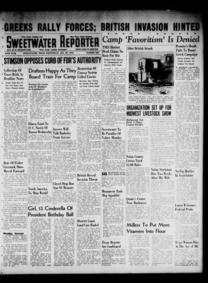 Sweetwater Reporter (Sweetwater, Tex.), Vol. 44, No. 225, Ed. 1 Wednesday, January 29, 1941