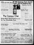 Newspaper: The Campus Chat (Denton, Tex.), Vol. 34, No. 3, Ed. 1 Wednesday, Octo…