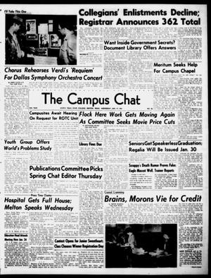 The Campus Chat (Denton, Tex.), Vol. 34, No. 26, Ed. 1 Wednesday, January 17, 1951
