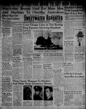 Sweetwater Reporter (Sweetwater, Tex.), Vol. 45, No. 220, Ed. 1 Sunday, March 22, 1942