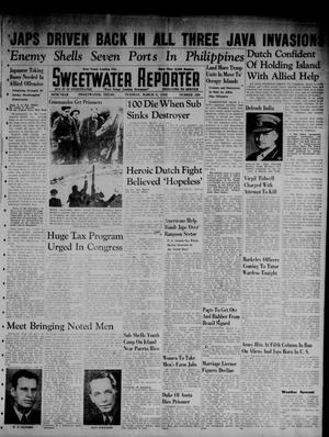 Sweetwater Reporter (Sweetwater, Tex.), Vol. 45, No. 220, Ed. 1 Tuesday, March 3, 1942