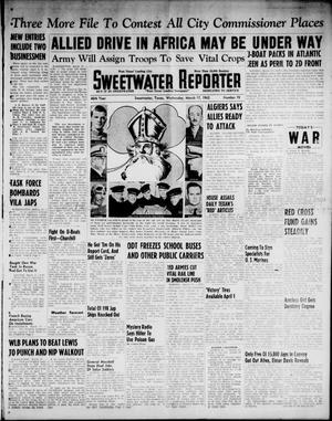 Sweetwater Reporter (Sweetwater, Tex.), Vol. 46, No. 70, Ed. 1 Wednesday, March 17, 1943