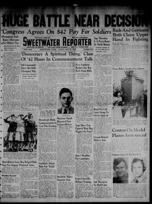 Sweetwater Reporter (Sweetwater, Tex.), Vol. 45, No. 255, Ed. 1 Sunday, May 24, 1942