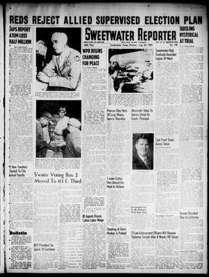 Sweetwater Reporter (Sweetwater, Tex.), Vol. 48, No. 198, Ed. 1 Wednesday, August 22, 1945