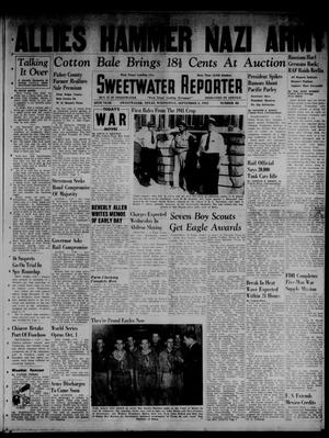 Sweetwater Reporter (Sweetwater, Tex.), Vol. 45, No. 82, Ed. 1 Wednesday, September 3, 1941