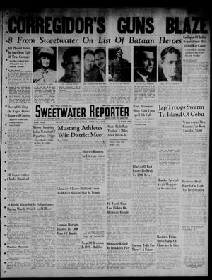 Sweetwater Reporter (Sweetwater, Tex.), Vol. 45, No. 238, Ed. 1 Sunday, April 12, 1942