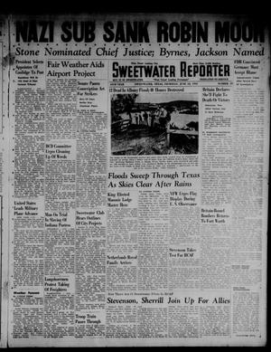 Primary view of object titled 'Sweetwater Reporter (Sweetwater, Tex.), Vol. 45, No. 19, Ed. 1 Thursday, June 12, 1941'.