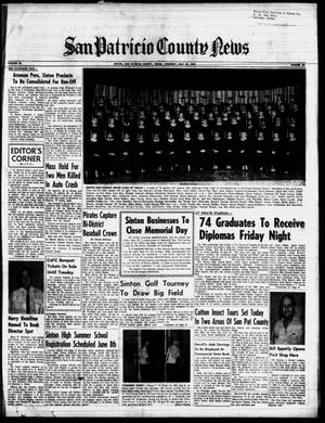 San Patricio County News (Sinton, Tex.), Vol. 56, No. 22, Ed. 1 Thursday, May 28, 1964