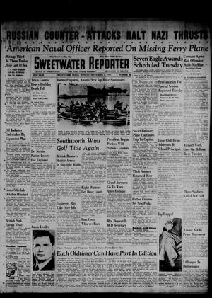 Sweetwater Reporter (Sweetwater, Tex.), Vol. 45, No. 82, Ed. 1 Monday, September 1, 1941