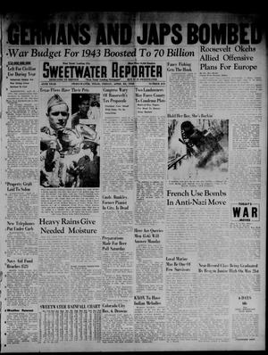 Sweetwater Reporter (Sweetwater, Tex.), Vol. 45, No. 245, Ed. 1 Friday, April 24, 1942
