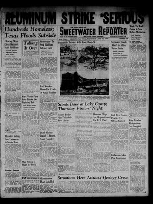 Sweetwater Reporter (Sweetwater, Tex.), Vol. 45, No. 18, Ed. 1 Wednesday, June 11, 1941