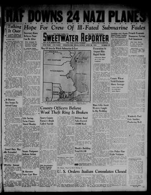 Sweetwater Reporter (Sweetwater, Tex.), Vol. 45, No. 25, Ed. 1 Sunday, June 22, 1941