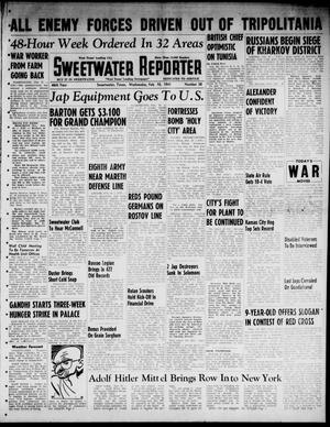 Sweetwater Reporter (Sweetwater, Tex.), Vol. 46, No. 38, Ed. 1 Wednesday, February 10, 1943
