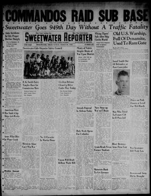 Sweetwater Reporter (Sweetwater, Tex.), Vol. 45, No. 225, Ed. 1 Sunday, March 29, 1942