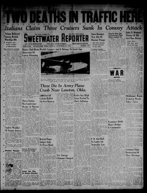 Sweetwater Reporter (Sweetwater, Tex.), Vol. 45, No. 104, Ed. 1 Monday, September 29, 1941