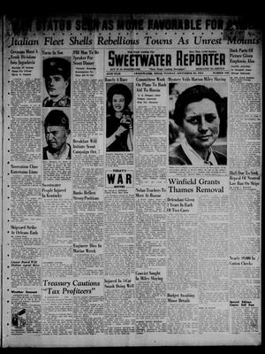 Sweetwater Reporter (Sweetwater, Tex.), Vol. 45, No. 105, Ed. 1 Tuesday, September 30, 1941