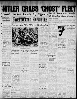 Sweetwater Reporter (Sweetwater, Tex.), Vol. 45, No. 295, Ed. 1 Friday, November 27, 1942