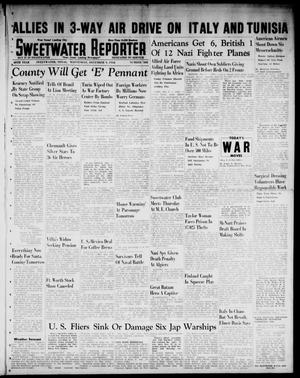 Sweetwater Reporter (Sweetwater, Tex.), Vol. 45, No. 302, Ed. 1 Wednesday, December 9, 1942